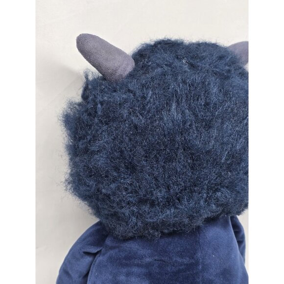 Jellycat London Luda Monster Plush Stuffed Animal Navy Blue 17” Retired *READ* - Picture 16 of 16